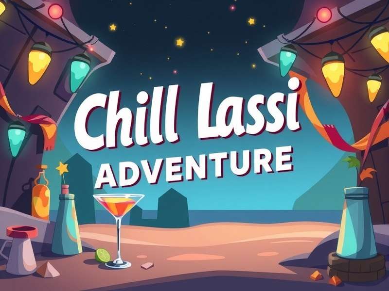 Chill Lassi Adventure puzzle gameplay