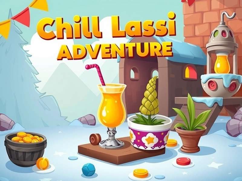 Chill Lassi Adventure game banner